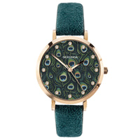 Analogue Watch - Sekonda 40021 Ladies Dark Green Watch