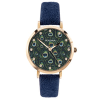 Analogue Watch - Sekonda 40022 Ladies Dark Blue Watch