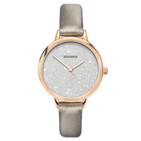 Analogue Watch - Sekonda 40023 Ladies Metallic Bronze Watch