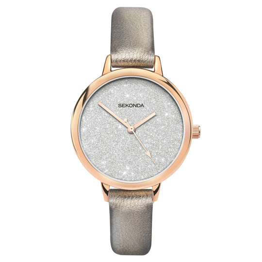 Sekonda 40023 Ladies Metallic Bronze Watch