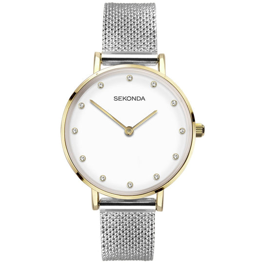 Sekonda 40026 Ladies White Watch