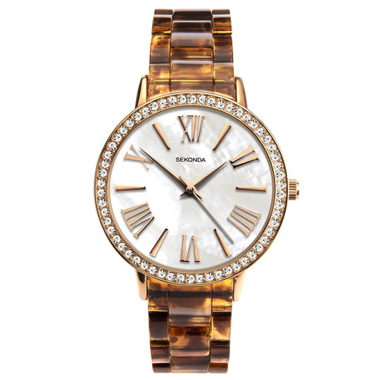 Sekonda 40031 Ladies Brown Watch