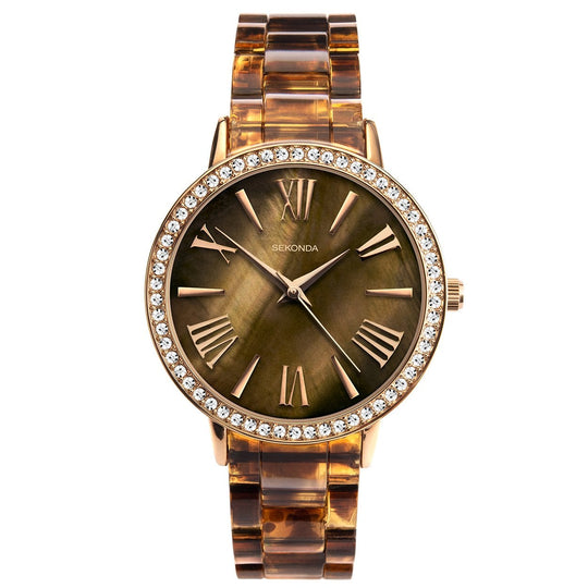 Sekonda 40032 Ladies Brown Watch