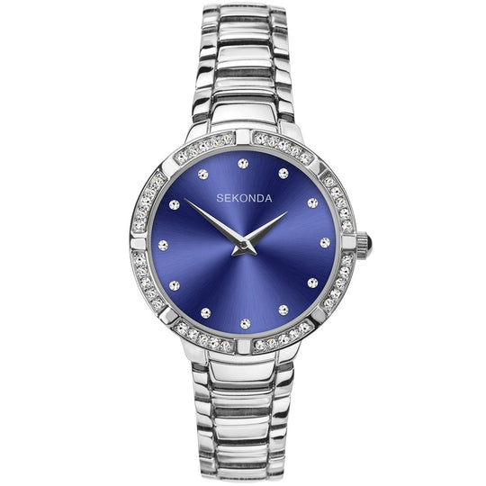 Sekonda 40033 Ladies Silver Alloy Watch