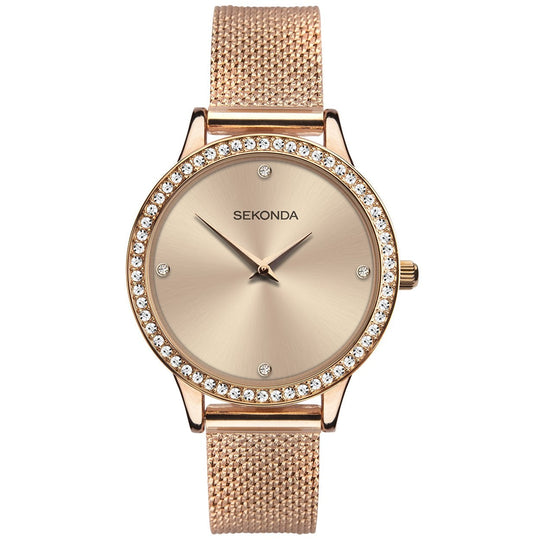 Sekonda 40036 Ladies Rose Gold Watch