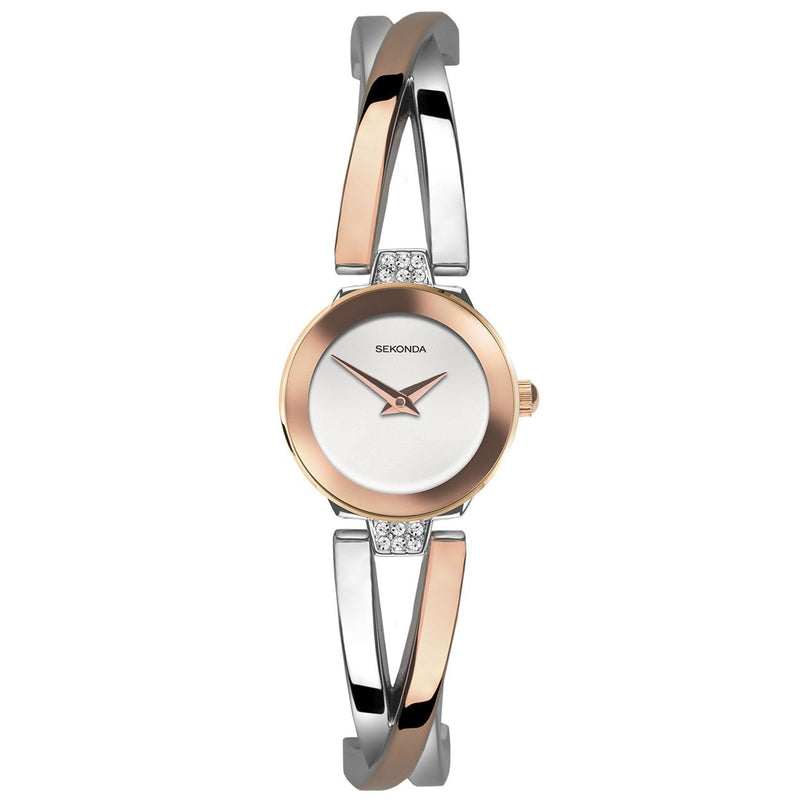 Analogue Watch - Sekonda 40037 Ladies Rose Gold Watch