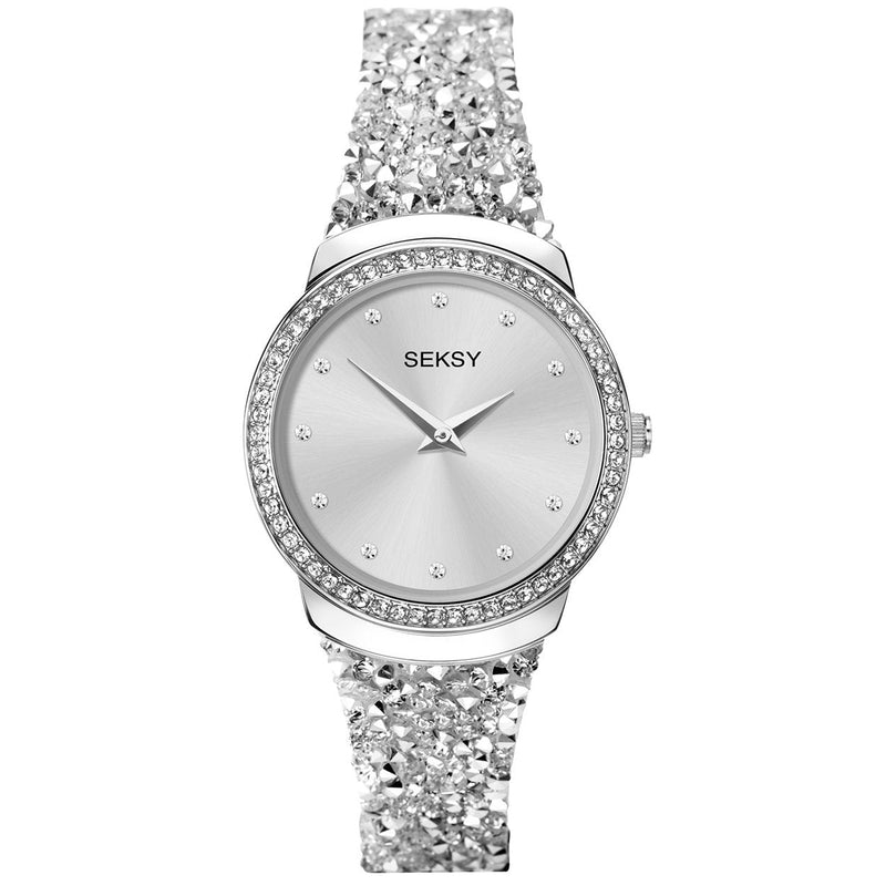 Analogue Watch - Sekonda 40039 Ladies Silver Seksy Watch