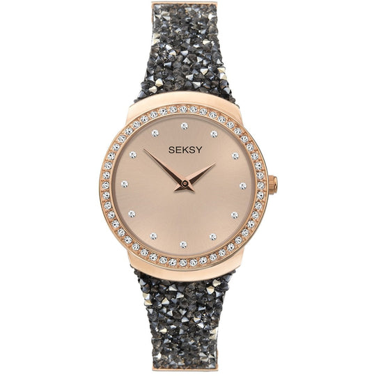 Sekonda 40041 Ladies Black-Grey Seksy Watch