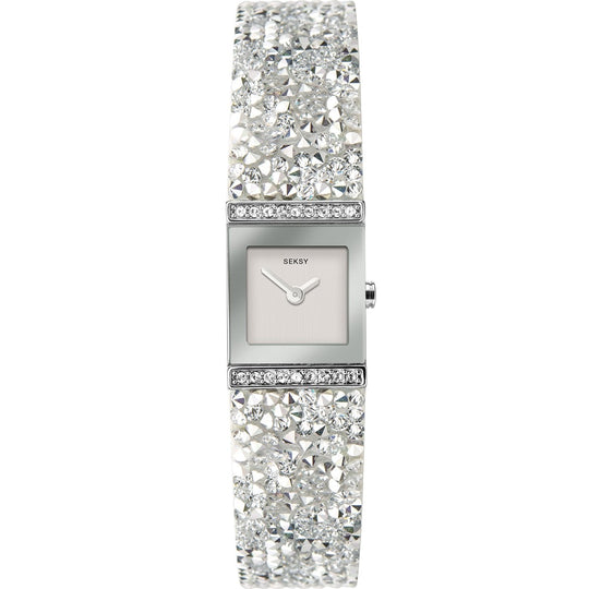 Sekonda 40042 Ladies White-Silver Seksy Watch