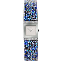 Analogue Watch - Sekonda 40043 Ladies Black-Blue Seksy Watch