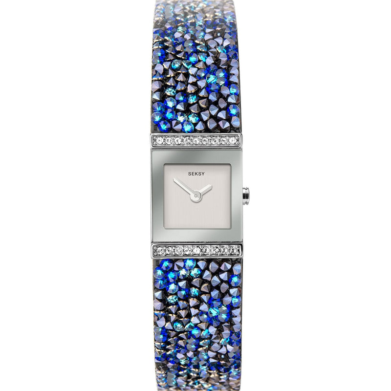 Analogue Watch - Sekonda 40043 Ladies Black-Blue Seksy Watch