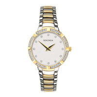 Analogue Watch - Sekonda 40070 Ladies Gold Alloy Watch