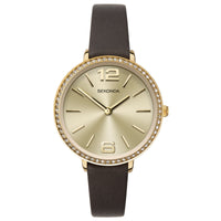 Analogue Watch - Sekonda 40076.27 Ladies Brown Watch