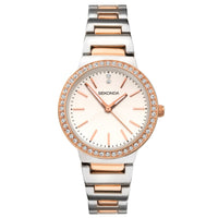 Analogue Watch - Sekonda 40078 Ladies Rose Gold Watch