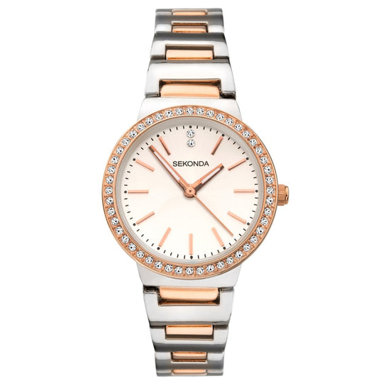 Sekonda 40078 Ladies Rose Gold Watch
