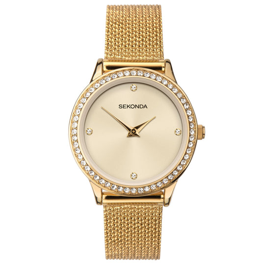 Sekonda 40083 Ladies Gold Watch