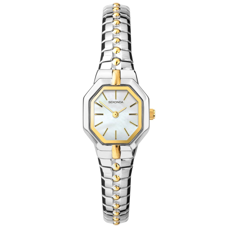 Analogue Watch - Sekonda 40084 Ladies Two Tone Watch