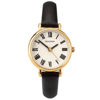 Analogue Watch - Sekonda 40085 Ladies Black Watch