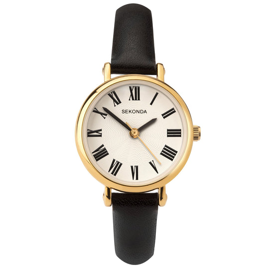 Sekonda 40085 Ladies Black Watch