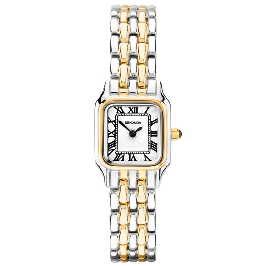 Sekonda 40125 Ladies Two-Tone Watch