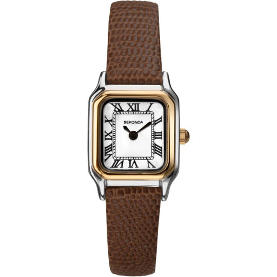 Sekonda 40294 Classic Ladies White Watch