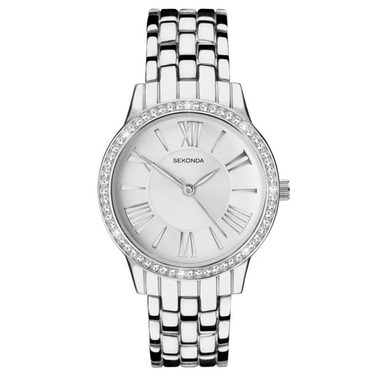 Sekonda 40348 Charlotte Ladies Silver Watch