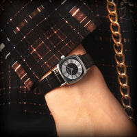 Analogue Watch - Sekonda 40358 Ladies Black Watch