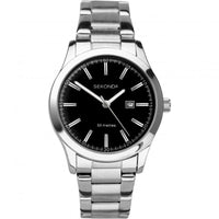 Analogue Watch - Sekonda 40364 Taylor Men's Black Watch