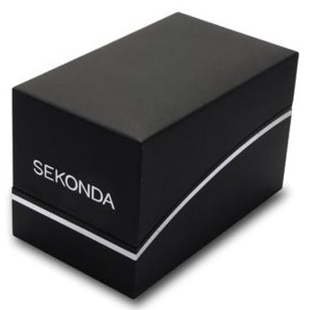 Analogue Watch - Sekonda 40364 Taylor Men's Black Watch