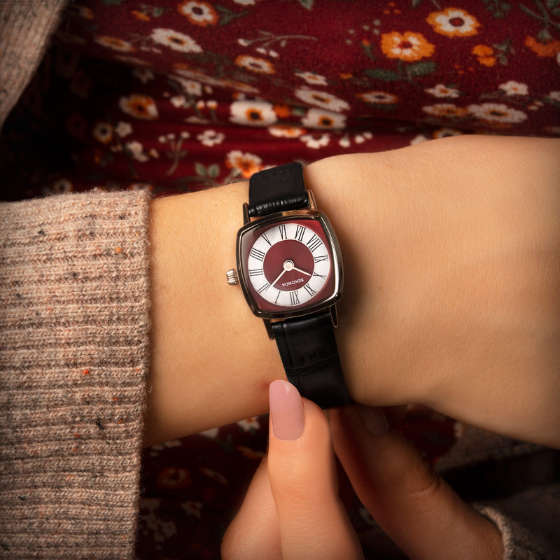 Sekonda black watch ladies sale