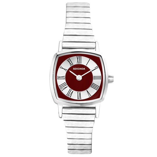 Sekonda 40378 Ladies Red Watch