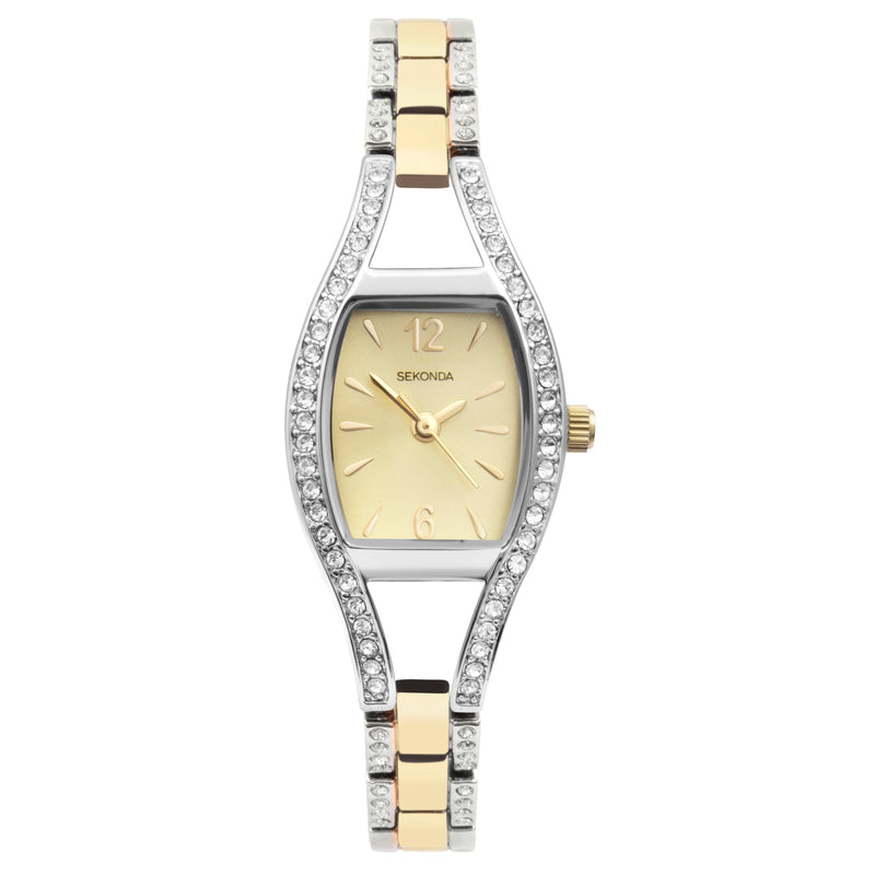 Analogue Watch - Sekonda 40380 Ladies Two-Tone Watch