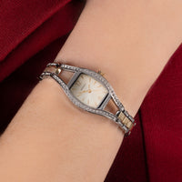 Analogue Watch - Sekonda 40380 Ladies Two-Tone Watch
