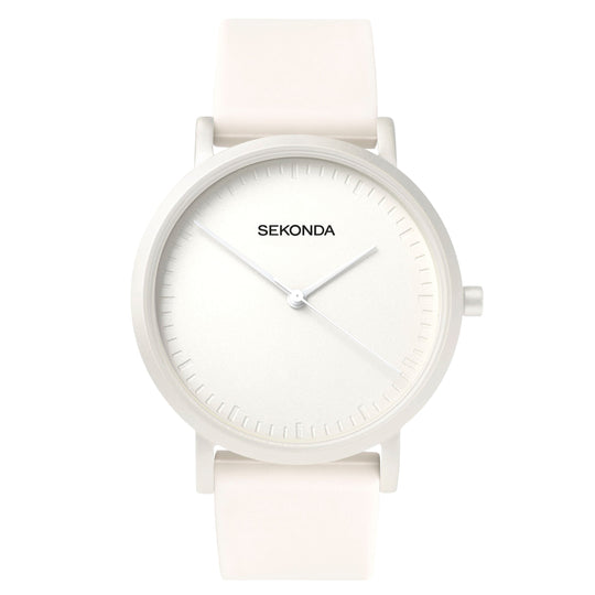 Sekonda 40390 Ladies White Watch