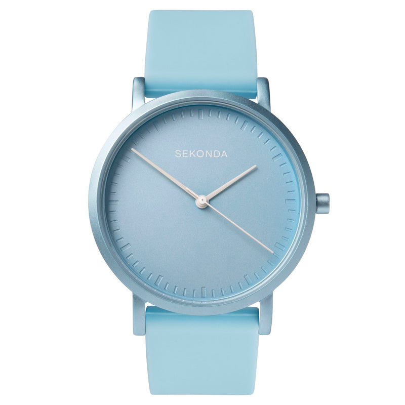 Analogue Watch - Sekonda 40393 Ladies Blue Watch