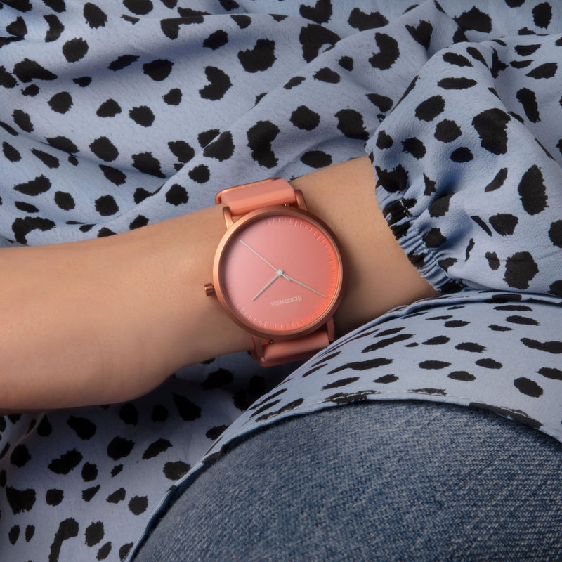 Analogue Watch - Sekonda 40394 Ladies Pink Watch