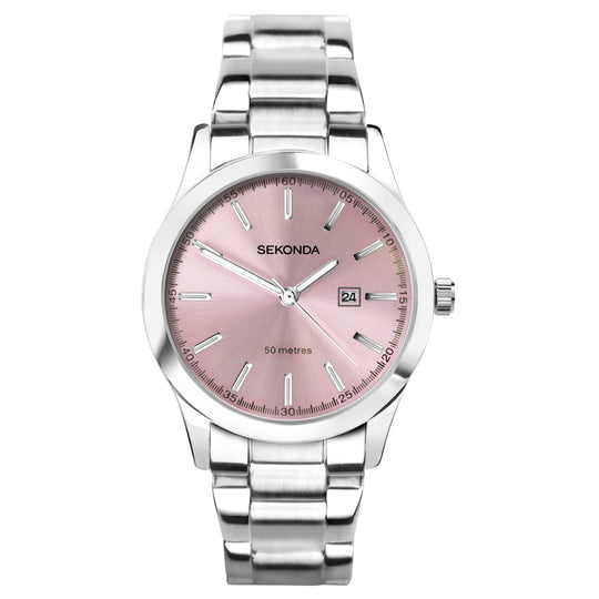 Sekonda 40398 Ladies Pink Watch