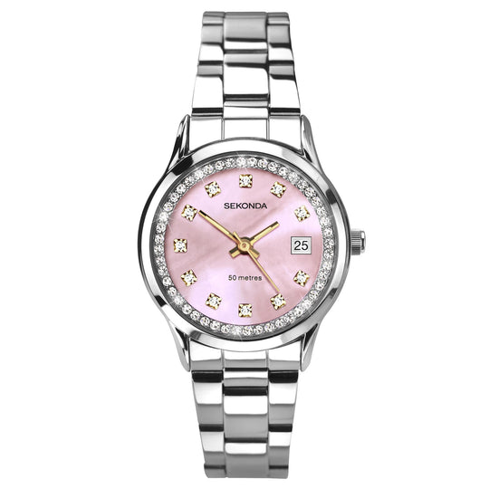 Sekonda 40475 Catherine Ladies Pink Watch