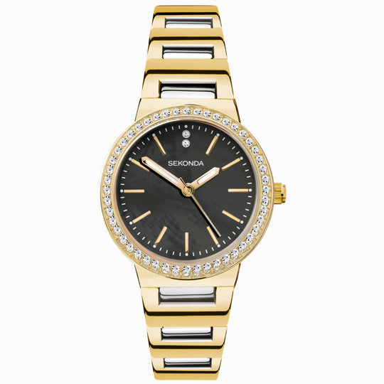 Sekonda 40494 Ladies Amelia Gold Watch