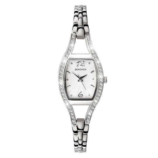 Sekonda 4191 Ladies Chrome Watch