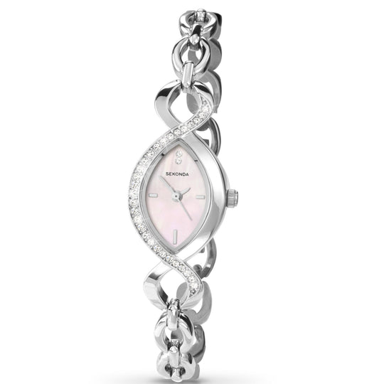 Sekonda 4684 Ladies Chrome Watch