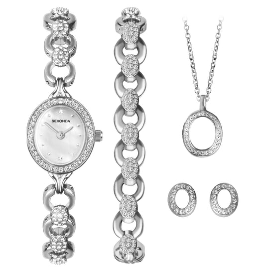 Sekonda 49019 Ladies Silver Watch