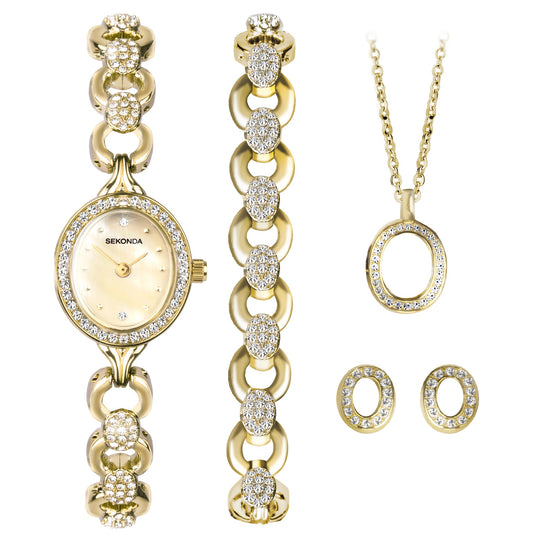 Sekonda 49020 Ladies Gold Watch
