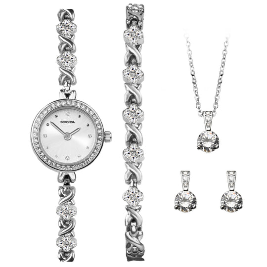 Sekonda 49026 Ladies Silver Watch