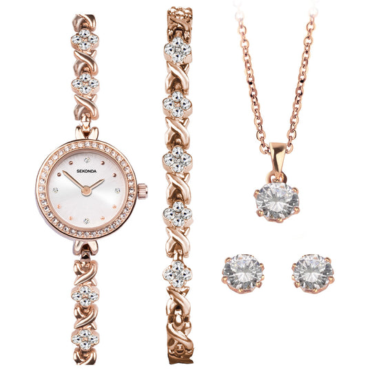 Sekonda 49027 Ladies Rose Gold Watch