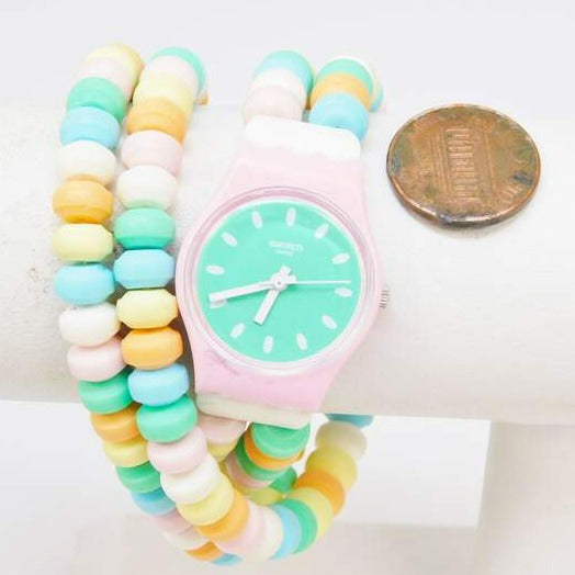 Swatch hotsell candy watch