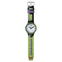 Analogue Watch - Swatch Cell X Dragon Ball Z Big Bold Men's Green Watch SB01Z401