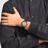 Analogue Watch - Swatch Clear Sign Bioceramics New Season Men's Black Watch SO32B116