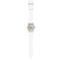 Analogue Watch - Swatch Clearly Skin Ladies Watch SS08K109-S06