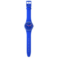 Analogue Watch - Swatch Cobalt Disco Men's Watch SO29N705